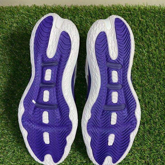 Adidas Dame 8 NCAA Weber State University Wildcats PE Basketball Shoes Mens 13.5